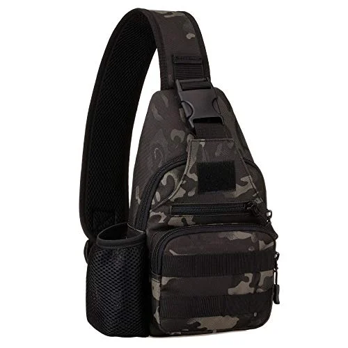 Tactical Chest Bag Military Shoulder Bag Tactical Chest Sling Pack Crossbody Bag