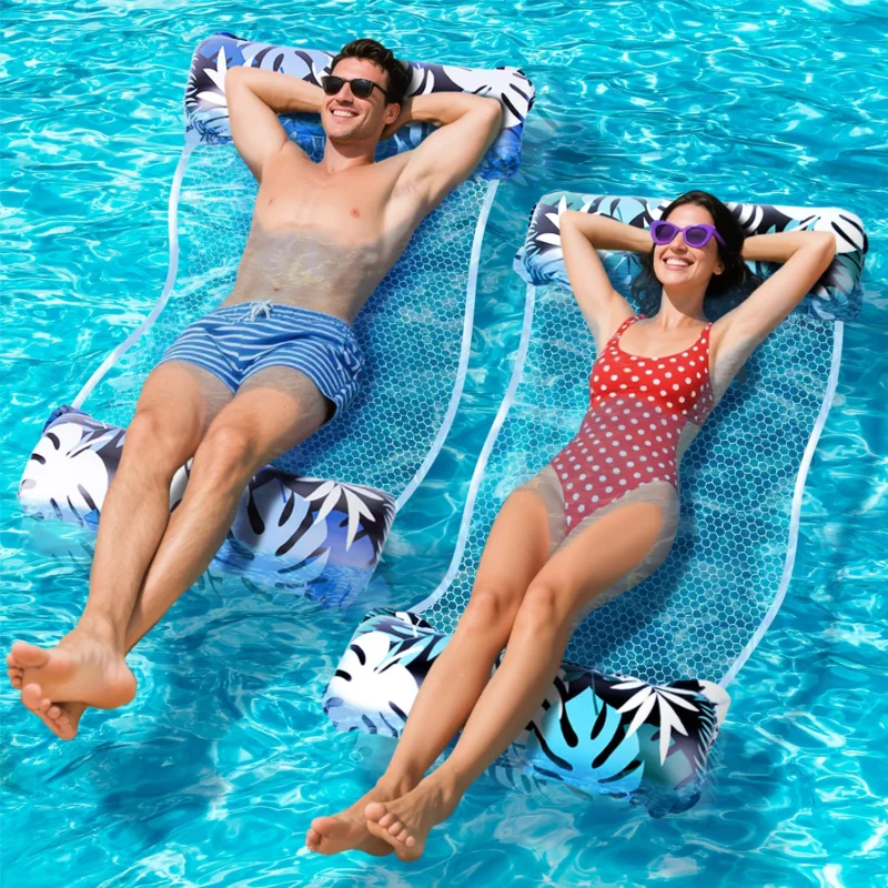Air Mattress Pool Accessories, 2 Air Mattress Water Hammock